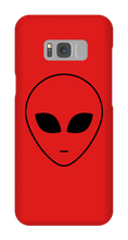 alienez logo Samsung Phone Cases