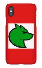 greenwolfboy iPhone Phone Cases