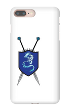 dragonslayer_668 iPhone Phone Cases (Shield Logo)