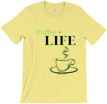 Coffee Life tshirt