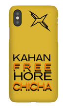 Kahan free Hore Chicha Iphone case
