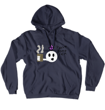 the ANathan tea hoodie