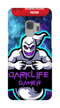 darklifegamer Samsung Phone Cases