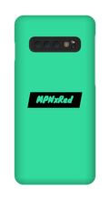 MPNxRed Simple Series (Black) Samsung Phone Cases