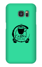 coffeebreaklounge Samsung Phone Cases