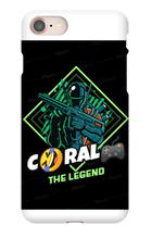 coralgaming iPhone Phone Cases