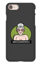NakedGrandma22 iPhone Phone Cases
