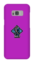 moon strike the wolf Samsung Phone Cases