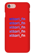 xttori_fn iPhone Phone Cases