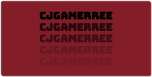 CJGamerRee XXL Gaming Mousepad