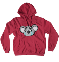 Creznx KoalaSad Hoodies (No-Zip/Pullover)