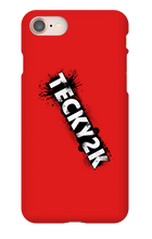 tecky2k iPhone Phone Cases