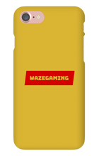wazegaming iPhone Phone Cases