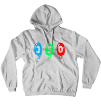 J50'S IceCream Font Hoodie