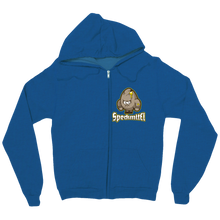 Speckmitei zip-up-hoodie