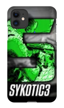 sykotic3yt iPhone Phone Cases