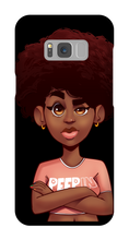 peepinmahsista Samsung Phone Cases