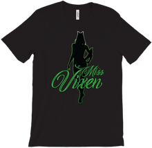 missvixen'sden T-Shirts green logo