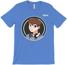 Shain cartoon T-Shirts (White Logo)