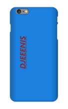 djeeenis iPhone Phone Cases