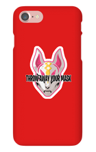Throw Away Your Mask iPhone Phone Cases