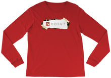 No LoL only Dota Long Sleeve Tee