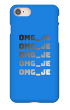 omg_je iPhone Phone Cases