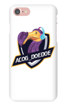 acog_doedoe iPhone Phone Cases