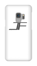 jamflam grayscale Samsung Phone Cases