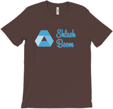 Shlash Boom T-Shirt in dunkelen Farben