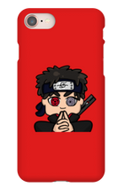 diggy_senpie Jutsu iPhone Phone Cases