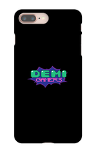 demi_gamers_logo_ iPhone Phone Cases