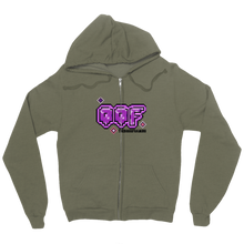thebigoofgaming Zip Up Hoodie