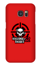 walkingtarget52 Samsung Phone Cases
