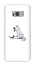 mamawolfiesim Samsung Phone Cases
