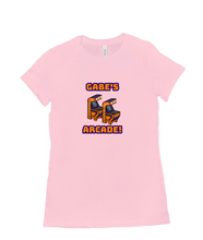 Gabe's Arcade! tshirt-women