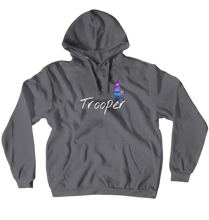 Trooper Llama Hoodies (No-Zip/Pullover)