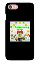 whoknowswho iPhone Phone Cases