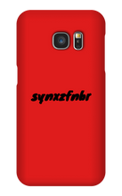 synxzfnbr Samsung Phone Cases