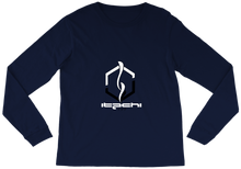 FTWitachiPlays Long Sleeve Tee (B/W Logo)