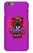 shadow_vampir3 iPhone Phone Cases