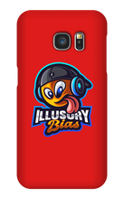 Illusory Bias Logo Samsung Phone Cases
