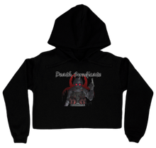 Death Syndicate hoodie-women-cropped