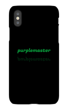 purplemaster iPhone Phone Cases