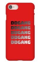 ddgang iPhone Phone Cases