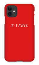 T-VERIL iPhone Phone Cases