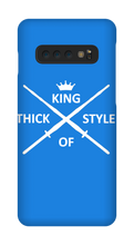 King of Thick Style Samsung Phone Cases