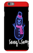 Sn00p Christmas Iphone Cases