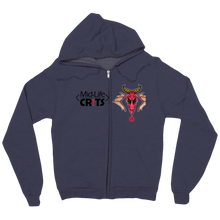 Crits/Demon Crow Zip up Hoodie