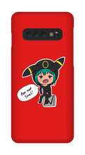 Am Not Smol Samsung Case